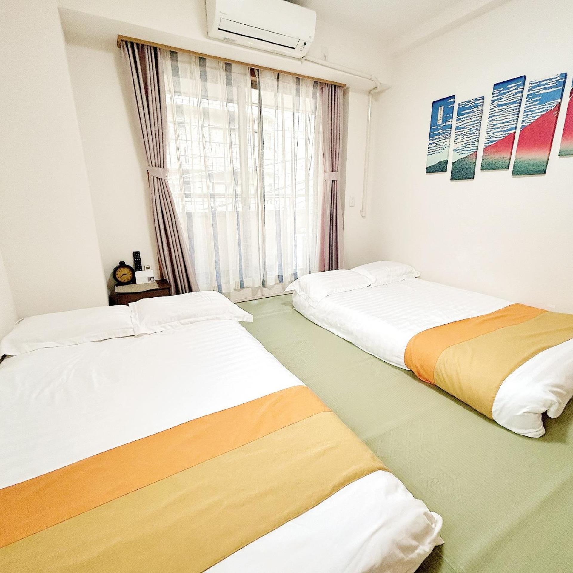 浅草駅から徒歩4分 Wi-Fi無料 成田羽田直行 Apartment Tokyo Exterior photo
